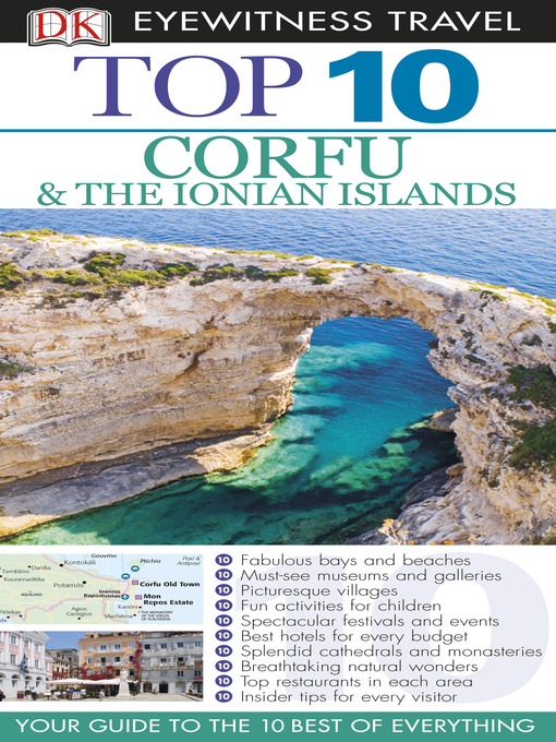 Title details for Corfu and The Ionian Islands by DK Travel - Wait list